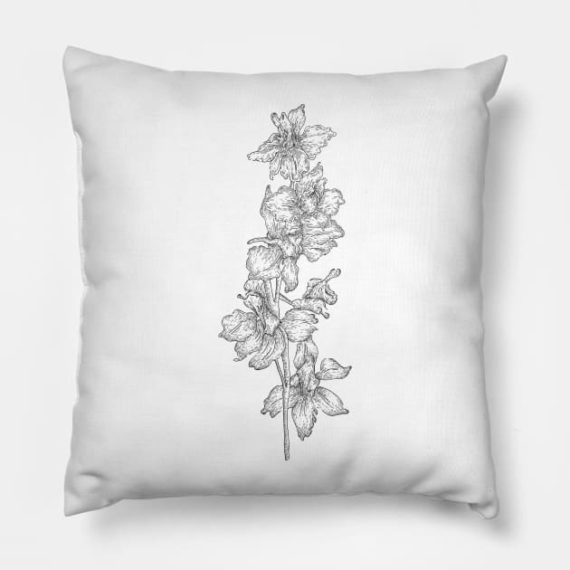 Flower Pillow by Rosesmond