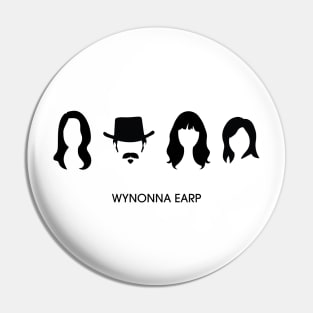 Wynonna Earp Minimalist Graphic (version 1) Pin