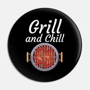 Grill and Chill Pin