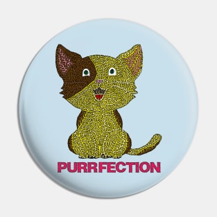 Purrfection Pin