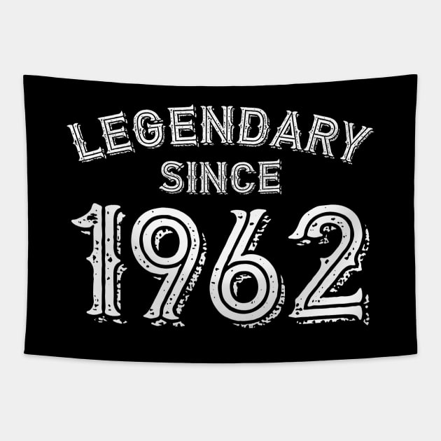 Legendary Since 1962 Tapestry by colorsplash