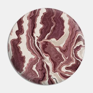 Cream and plum marble pattern design Pin