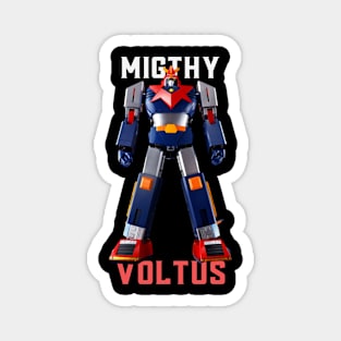 clasic cartoon Voltus V Magnet