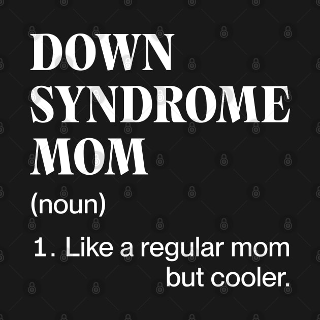 Down Syndrome Mom by chromebeci