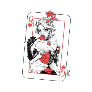 Queen pin up T-Shirt