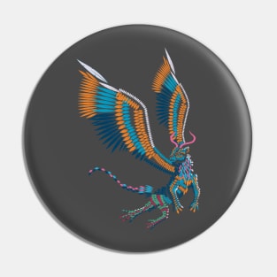 Alebrijes of Might Pin