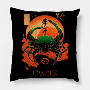 Cancer zodiac Pillow