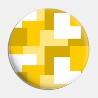 yellow abstract squares tiles pattern Pin