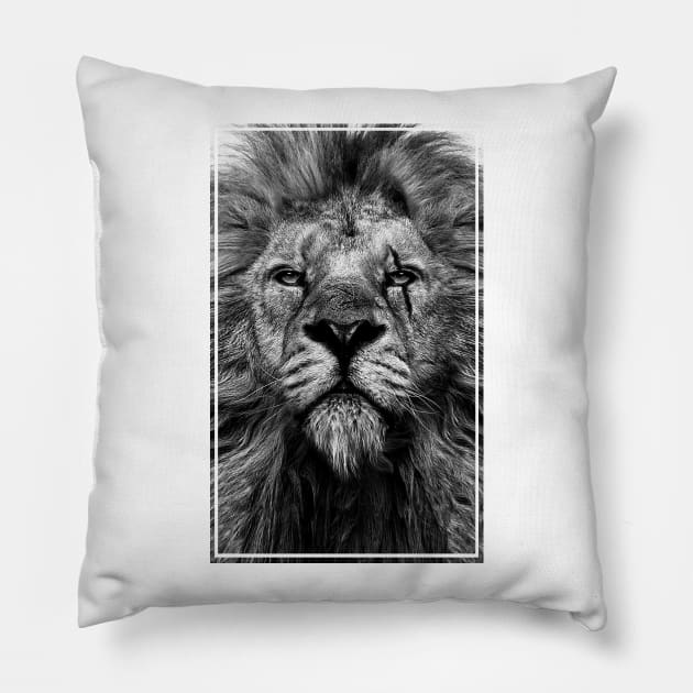 King of Judah Pillow by LAZYJStudios