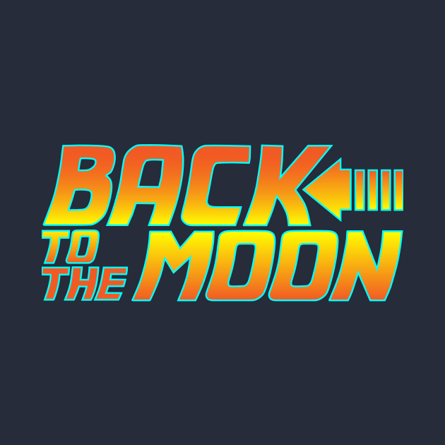 Back to the moon by El buen Gio