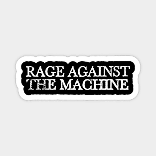 Rage Against The Machine Magnet