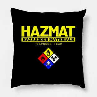 Hazmat Hazardous Material Response Team Technician Pillow