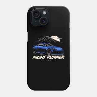 Night runner Phone Case