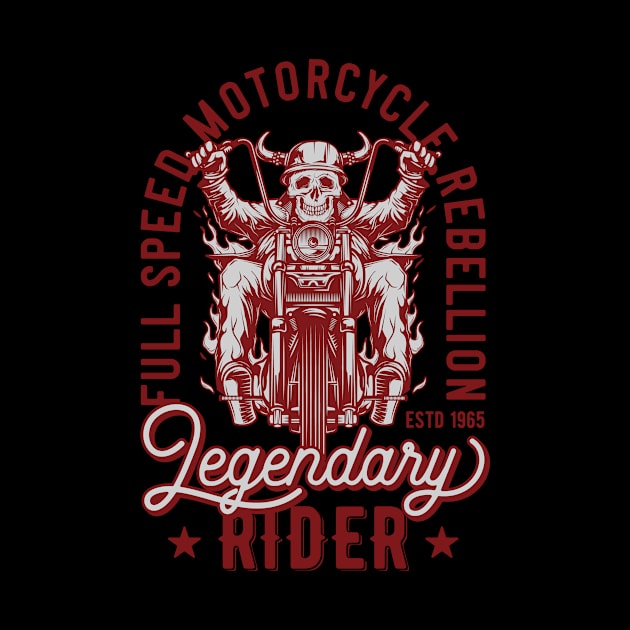 Legendary Motorcycle Oldtimer Rider by gdimido