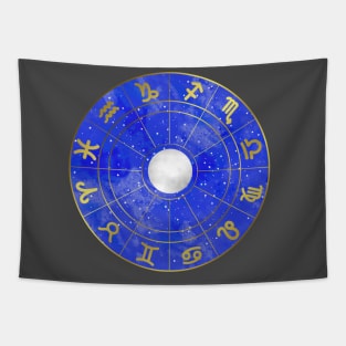 Stars - Zodiak - Starsky - Graphic Tapestry