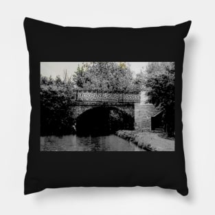 Bridge 66 North Oxford Canal no.1 Pillow