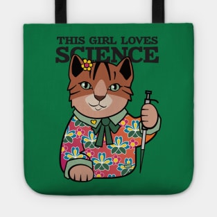 This Girl Loves Science Tote