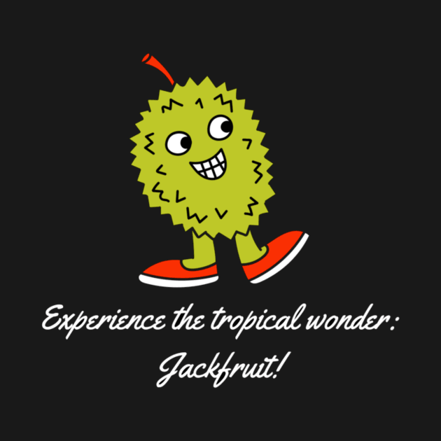 Experience the tropical wonder: Jackfruit! by Nour