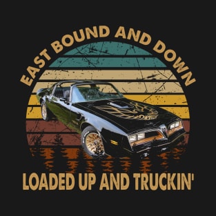 vintage retro car 80s movie T-Shirt