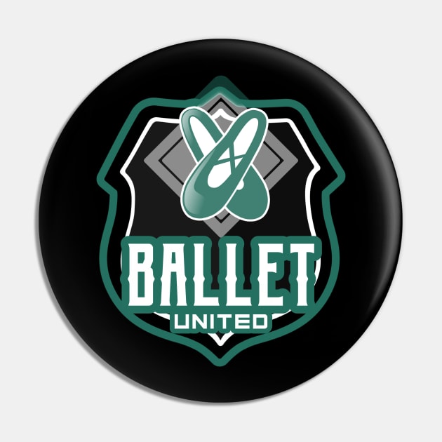 BALLET UNITED Shoes Pin by MY BOY DOES BALLET