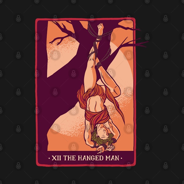 The Hanged Man by Eclecterie