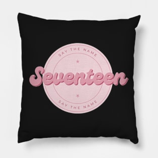 Seventeen Pillow