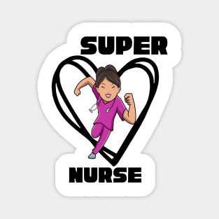 Certified Nurses Day -super nurse Magnet