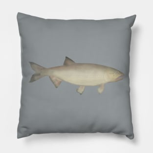 Burmese Trout Pillow