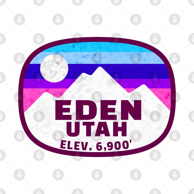 Ski Eden Utah Skiing Winter Sports Snowboarding by TravelTime