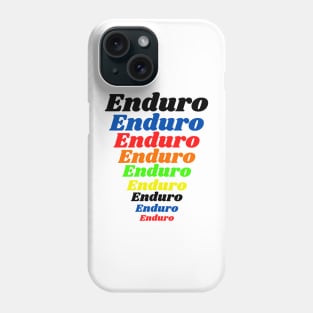 Awesome Dirt bike/Enduro design. Phone Case