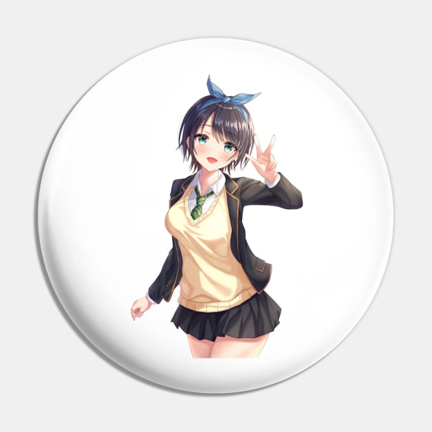 Ruka From Rent A Girlfriend Anime Pin by Hentai-heaven