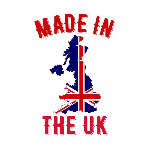 Made in the UK by MessageOnApparel