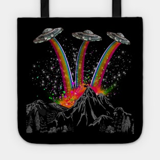 Alien Colour by UrbanHero Tote