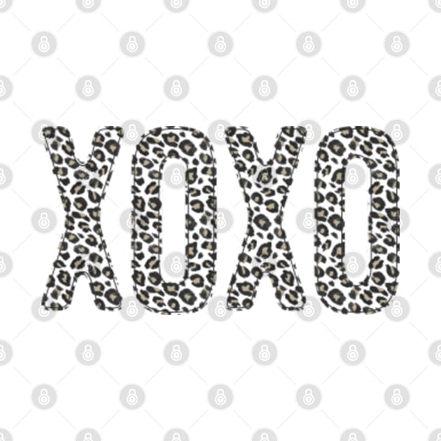 Cheetah Print XOXO © GraphicLoveShop by GraphicLoveShop