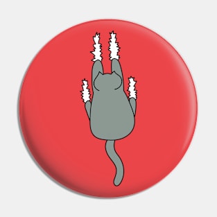 Clingy Cat Pin