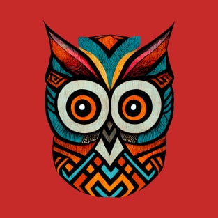 Aztec Owl T-Shirt