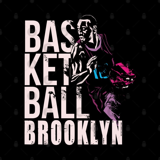 Brooklyn basketball  bklyn new york basketball by JayD World