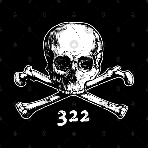 Skull and Crossbones 322 Secret Illuminati Society by Kushteez