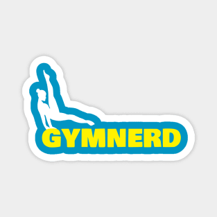 GymNerd Flairs Magnet