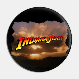 I LOVE INDY Pin