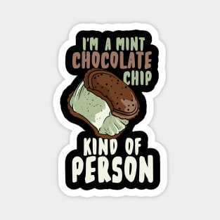 Mint Chocolate Chip Magnet