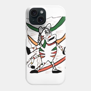 Fruit Stripe Yipes Zebra Gum Phone Case