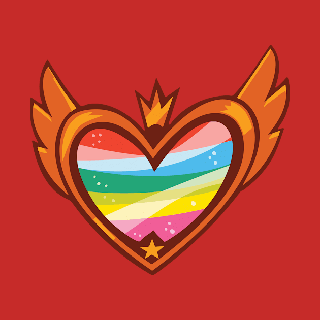 Badge of Pride by Heyday Threads