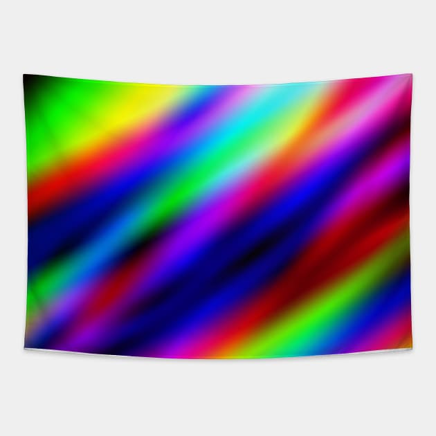 colorful abstract texture background art Tapestry by Artistic_st