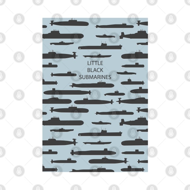 Little black submarines by Umbiatore