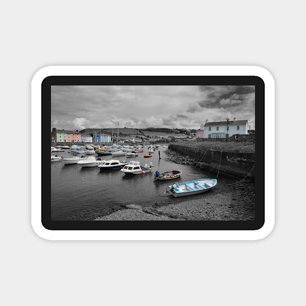 Aberaeron Harbour Magnet by dave2142