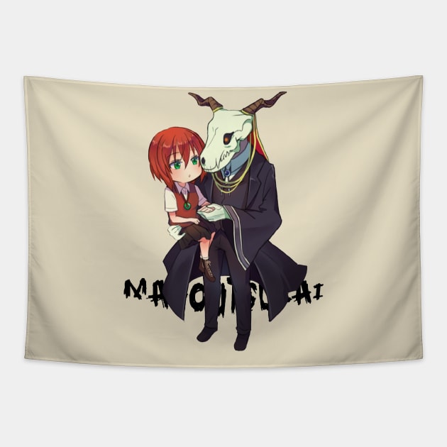 Mahoutsukai no Yome-The Ancient Magus' Bride.