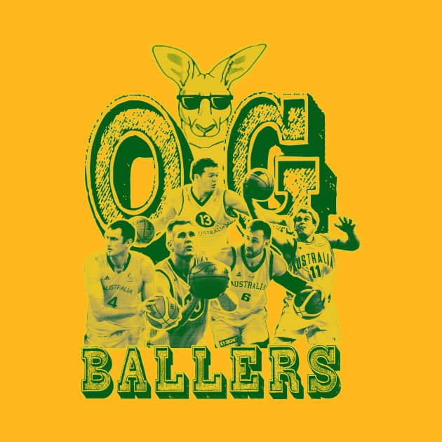 OG BASKETBALL - Aussie Boomers Legends by OG Ballers