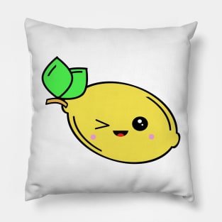 Sour Lemon Pillow