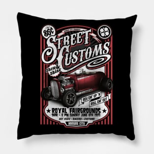 Street Customs Pillow